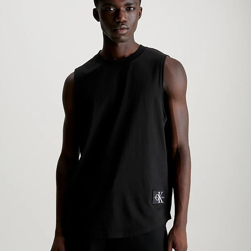 Calvin Klein Ανδρική αμάνικη μπλούζα Monologo Badge Tank